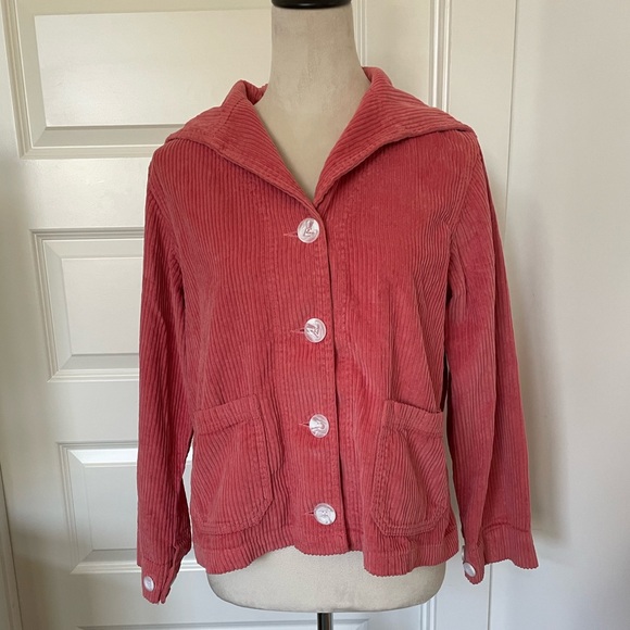 Big Bud Press Corduroy Sailor Jacket / XS - Picture 6 of 14